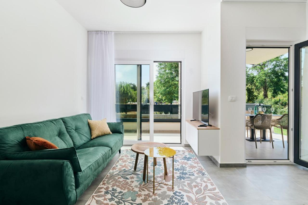 Apartments San Maris Umag Exterior foto