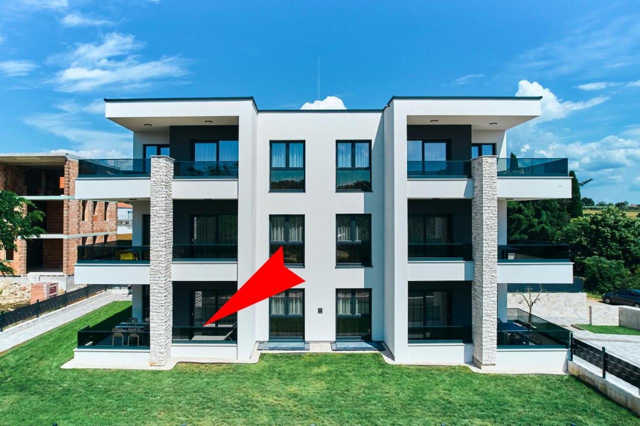 Apartments San Maris Umag Exterior foto