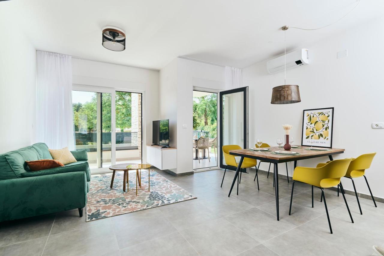 Apartments San Maris Umag Exterior foto