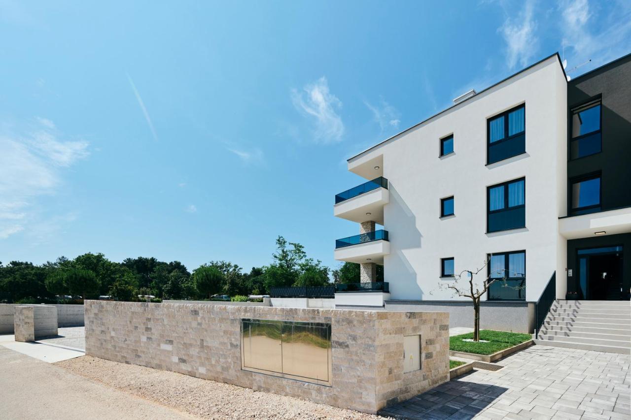 Apartments San Maris Umag Exterior foto